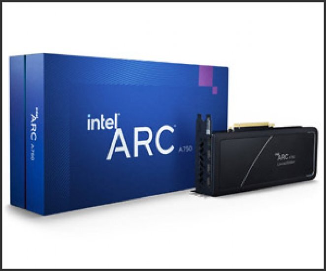 Intel Arc A750 Limited Edition