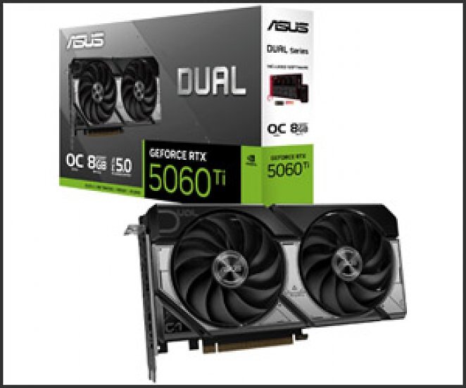 Asus Dual Geforce RTX 5060 Ti OC 8 GB