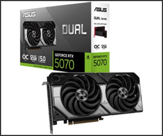 Asus Dual Geforce RTX 5070 OC