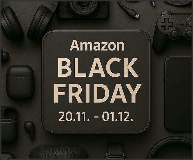 Amazon Black Friday Woche