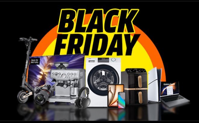 Black Friday bei MediaMarkt