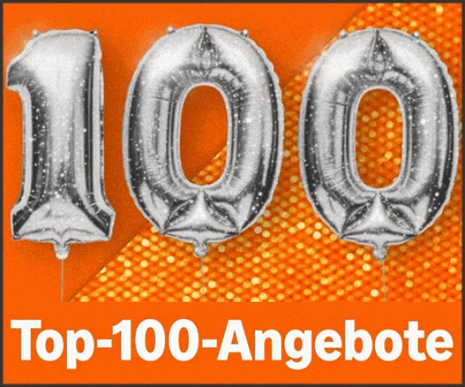 Amazons Liste mit den Top 100 Angeboten