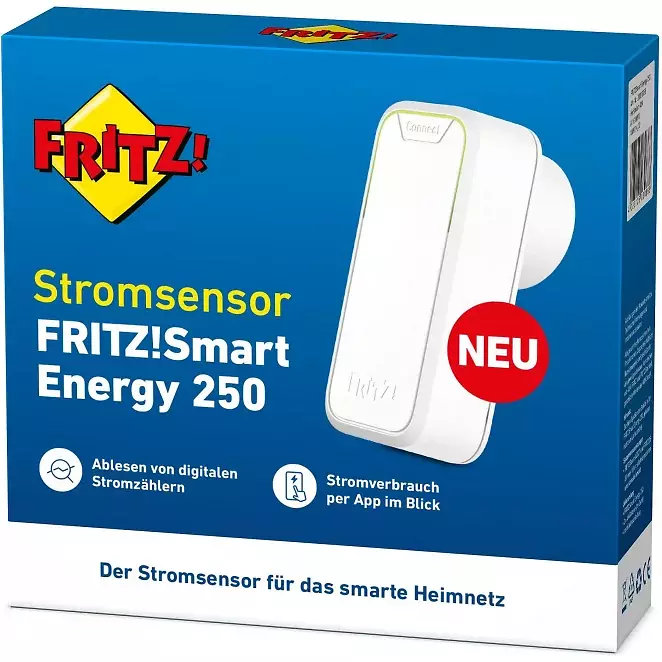 FritzSmart Energy 250, intelligenter Stromsensor