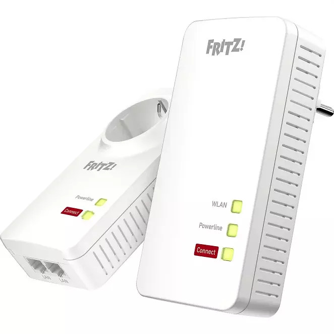 FritzPowerline 1260 WLAN Set Gigabit-Adapter
