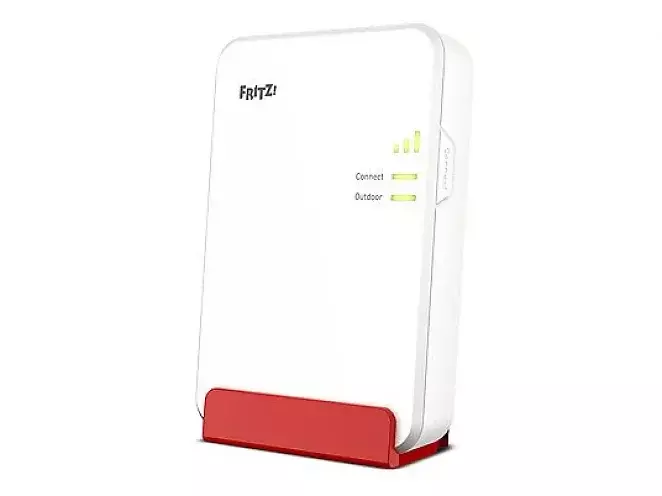 FritzRepeater 1610 Outdoor, (Wi-Fi 6) für den Außen- und Innenbereich