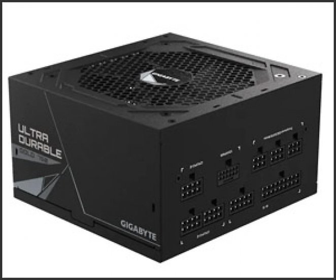 Gigabyte UD750GM PG5 V2 750 Watt, ATX 3.1, 1× 12V-2×6, 4× PCI-E 6/8-Pin, 80 Plus Gold