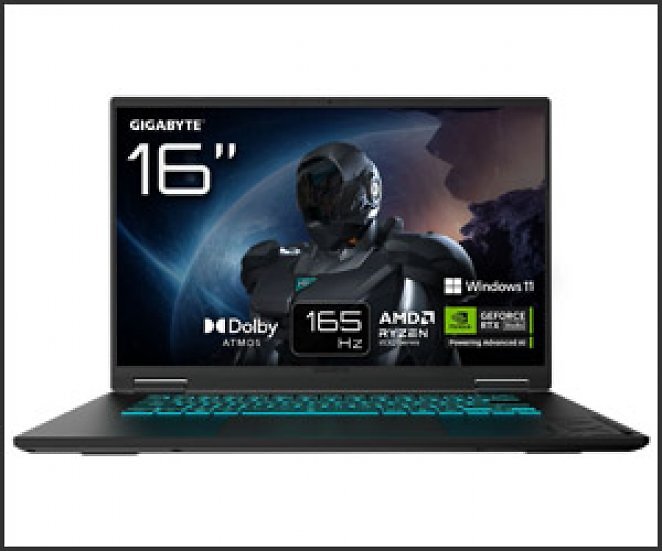 Alternative: Gigabyte A16 3VHK3DE894SH, 16