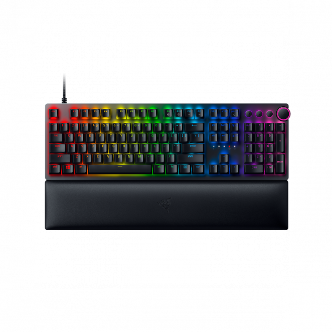 Razer Huntsman V2 Gaming Tastatur (64 % Rabatt)