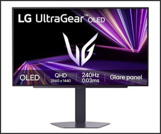 LG Ultragear OLED 27GX704A-B, 27