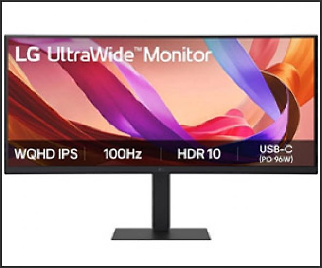 LG Ultrawide 34U650A-B, 34