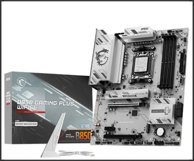 MSI B850 GAMING PLUS WIFI6E, Mainboard