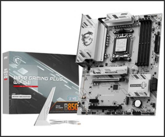 MSI B850 Gaming Plus Wifi6E, Sockel AM5, AMD B850, 4× DDR5