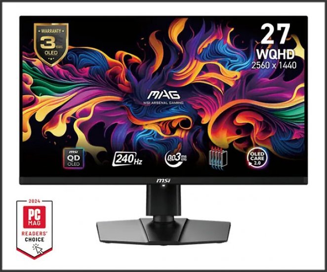 MSI MAG 271QPXDE QD-OLED E2 67,3cm (26,5
