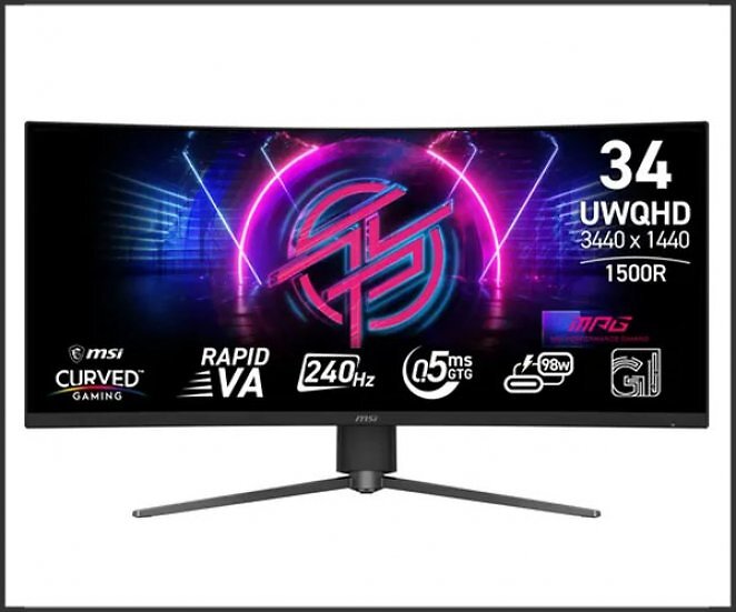 MSI MPG 346CQRFDE X24 86,4cm (34