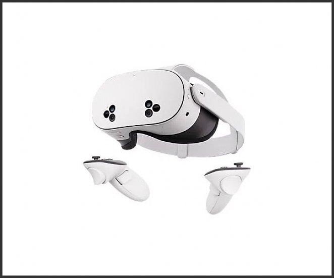 META Quest 3S 128 GB - All-in-One-Headset VR-Brille