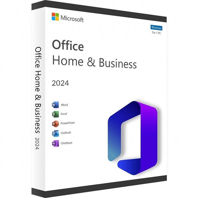 Microsoft Office 2024 Home & Business (mit Outlook)