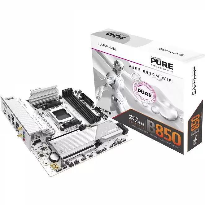Sapphire Pure B850M WIFI