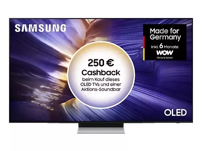 Samsung OLED GQ65S90F (65 Zoll / 163 cm, UHD 4K)