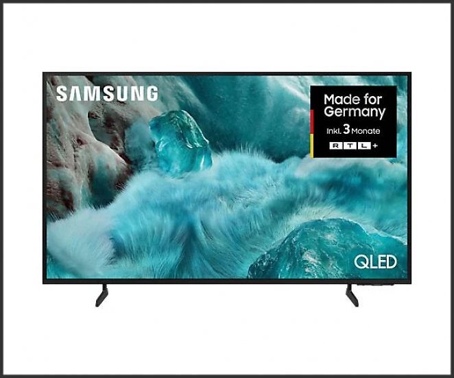 SAMSUNG GQ55Q7F QLED TV Vision AI Smart TV (55 Zoll / 138 cm, UHD 4K, SMART TV)