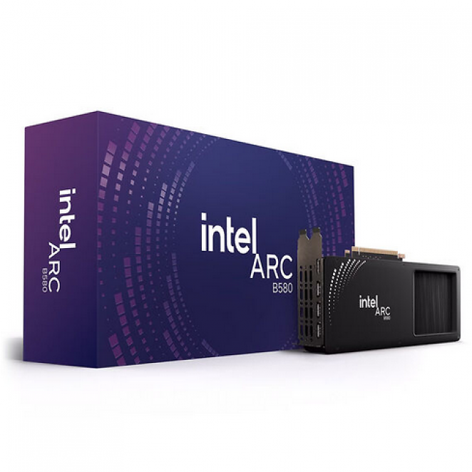 Intel Arc B580 Limited Edition, 12 GiByte GDDR6