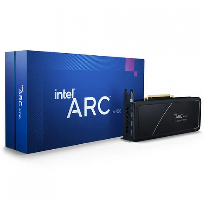 Intel Arc A750 Limited Edition, 8 GiByte GDDR6