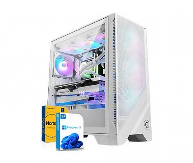 SYSTEMTREFF High End, Gaming-PC mit Intel Core Ultra 245KF, 32 GiB RAM, 2-TB-SSD, Nvidia Geforce RTX 5070, Win 11 Pro