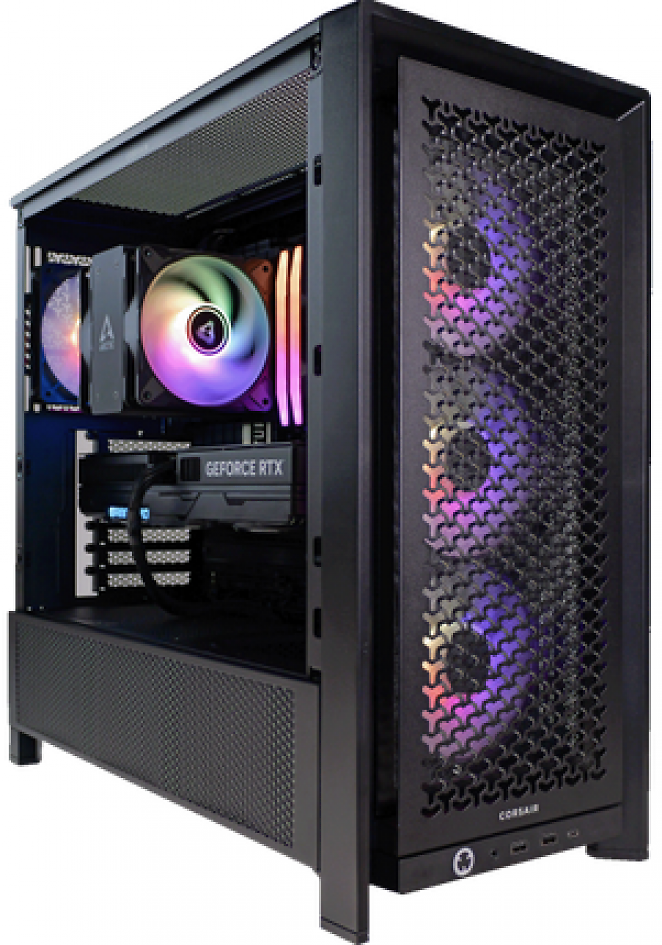 PCGH-Enthusiast-PC RTX5070Ti-Edition V2 (Core Ultra 7 265KF, 32 GiB, Geforce RTX 5070 Ti, 2-TB-SSD