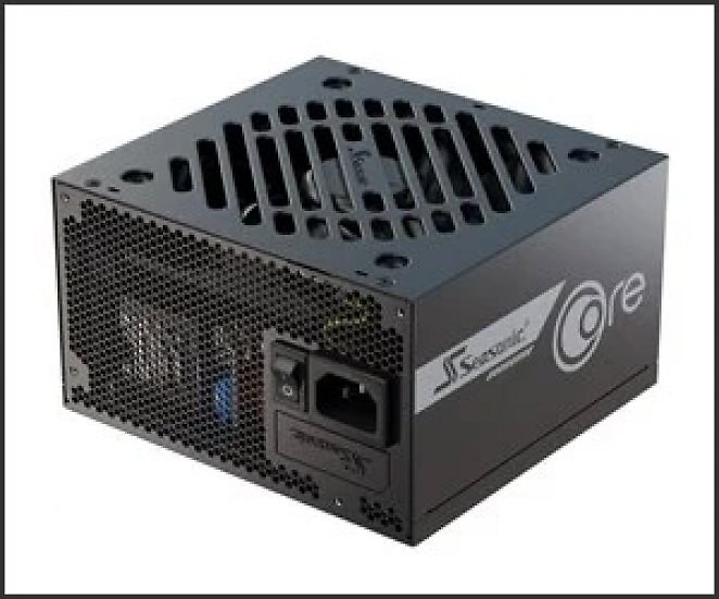 Seasonic Core GX-850, 850 Watt, ATX 3.1, 1× 12V-2×6, 3× PCI-E 6/8-Pin, 80 Plus Gold