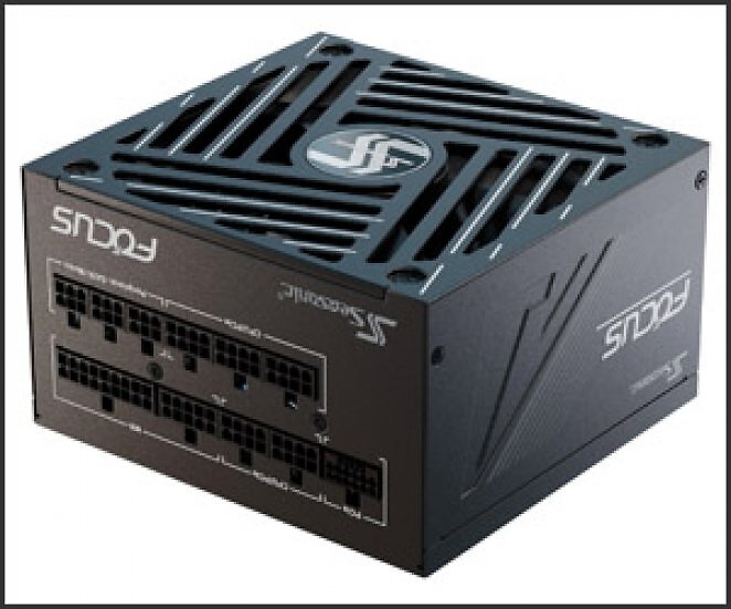 Seasonic Focus GX-850, 850 Watt, ATX 3.1, 1× 12V-2×6, 3× PCI-E 6/8-Pin, 80 Plus Gold