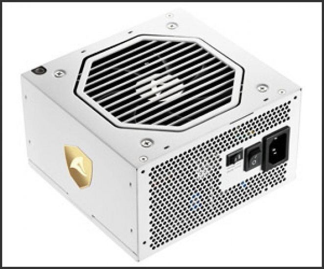 Sharkoon Rebel P20 White 750 Watt, ATX 3.1, 1×12V 2×6, 4× PCI-E 6/8-Pin, ETA Gold