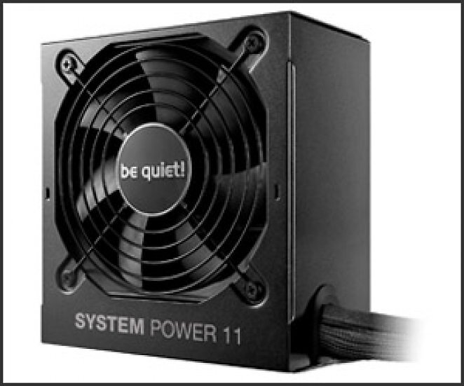Be quiet! System Power 11 450 Watt, ATX 3.1, 2× PCI-E 6/8-Pin, 80 Plus Bronze