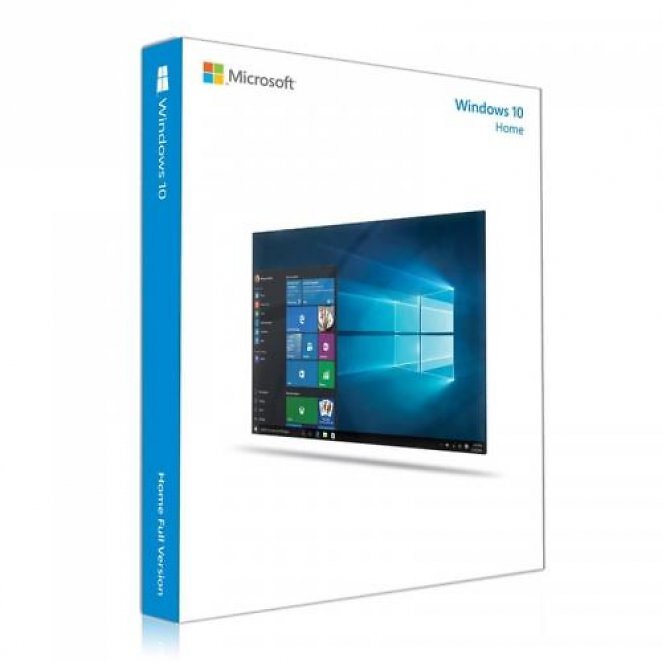 Microsoft Windows 10 Home 32 bit + 64 bit