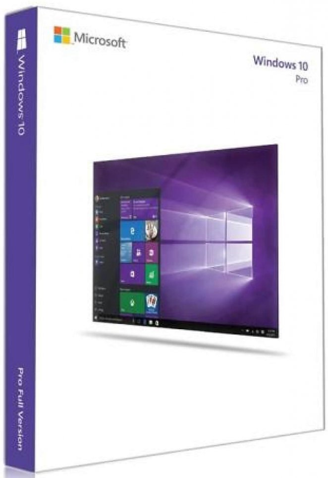 Microsoft Windows 10 Pro 32/64 bit