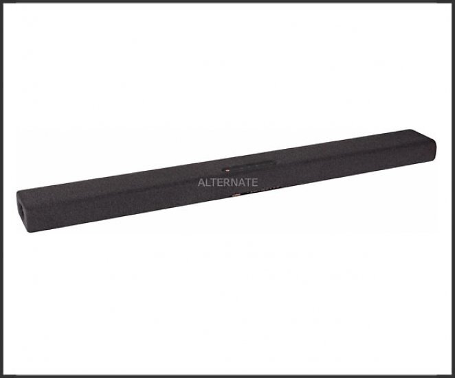 Yamaha True X-Bar 40A, Soundbar (carbon, True X-Soundbar mit integriertem Subwoofer)
