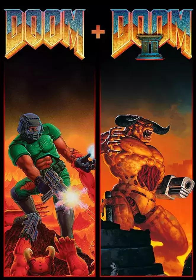 DOOM + DOOM II - Steam Key