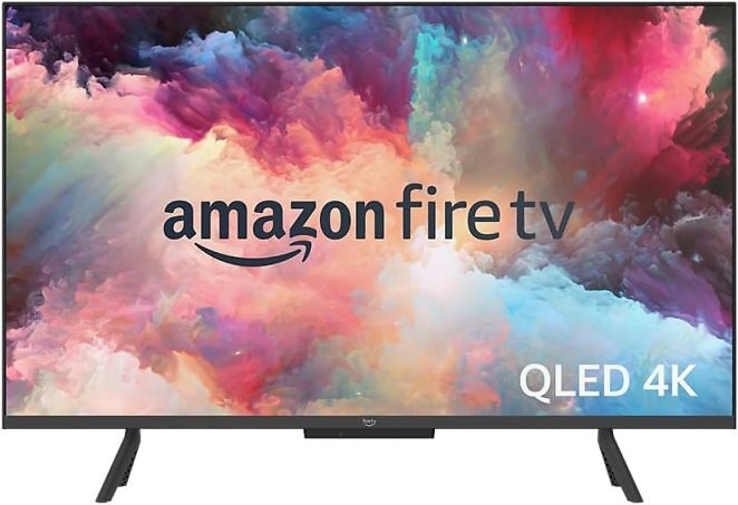 Amazon Fire TV-Omni-QLED-Serie Smart-TV mit 50 Zoll (127 cm), 4K UHD, lokales Dimmen, Sprachsteuerung mit Alexa