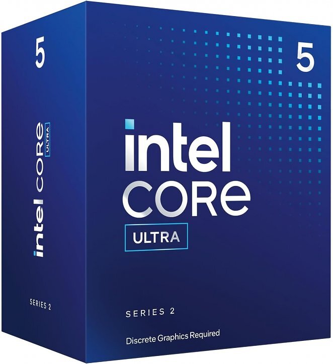 Intel Core Ultra 5 225F, 6C+4c/10T, 3.30-4.90GHz, boxed