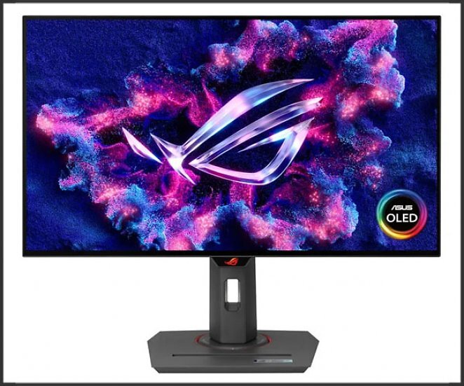 ASUS ROG Strix XG27AQDMG 26.5 Zoll WQHD OLED 16:9 240 Hz Gaming Monitor