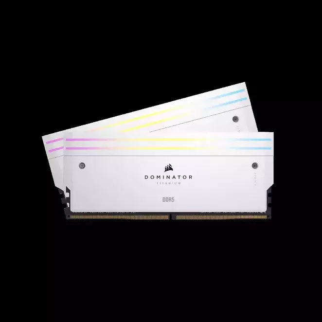 Corsair Dominator Titanium RGB (2 × 24 GB) DDR5 DRAM 6000 MT/s