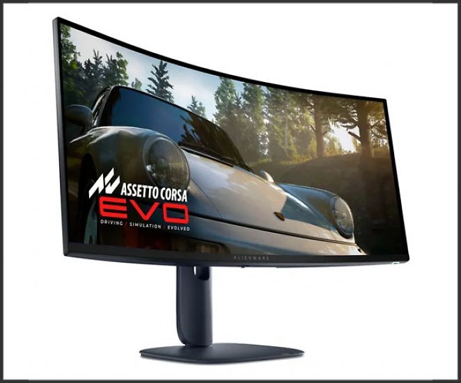 Dell Alienware AW3425DW 34.2 Zoll UWQHD Curved QD-OLED 21:9 240 Hz Gaming Monitor