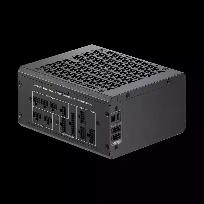 Corsair HX1000i Shift Vollmodulares Platin-ATX-Netzteil