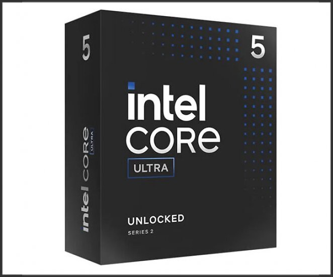 INTEL Core Ultra 5 245K 6+8 Kerne 4.2 GHz Sockel LGA-1851 CPU Boxed (ohne Kühler)