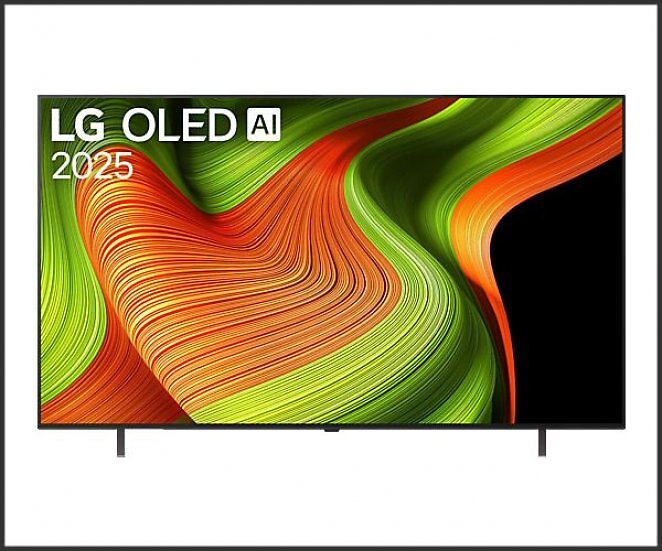LG OLED65B59LA OLED TV (Flat, 65 Zoll / 165 cm, OLED 4K, SMART TV)