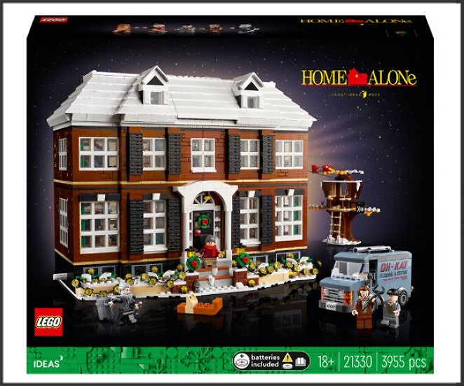 LEGO Ideas 21330 Home Alone