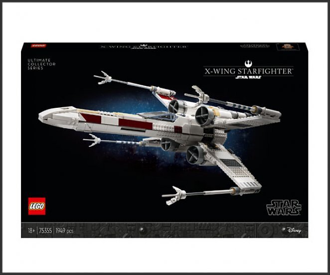 LEGO Star Wars 75355 X-Wing Starfighter