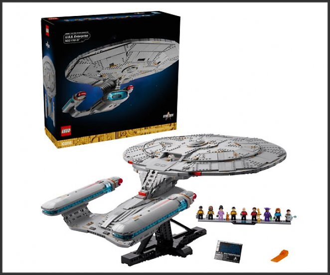 LEGO Icons 10356 Star Trek: U.S.S. Enterprise NCC-1701-D™
