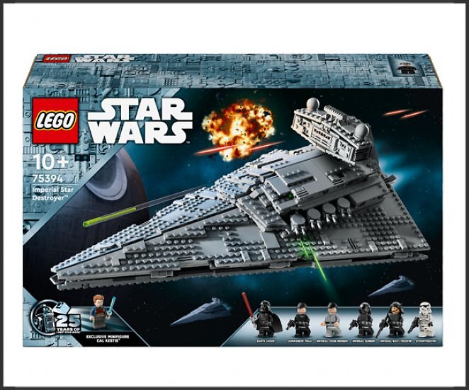 LEGO Star Wars 75394 Imperial Star Destroyer