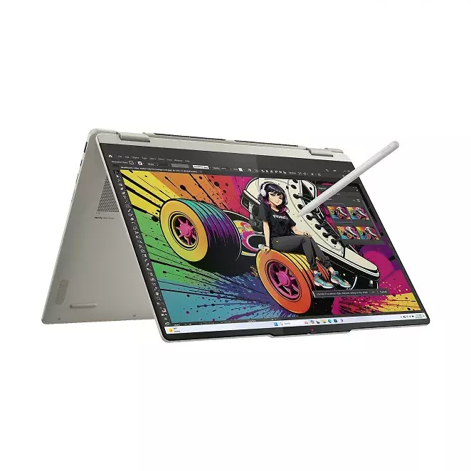 Lenovo Yoga 7 2-in-1 inkl. Lenovo Yoga Pen - 16 Zoll - AMD Ryzen AI 7 350 - 16 GB - 1 TB - AMD Radeon 860M