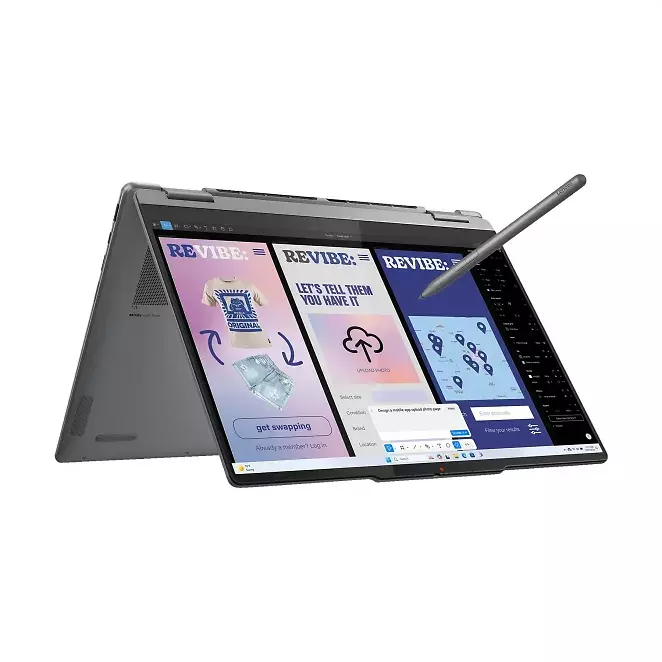 Lenovo Yoga 7i, inkl. Lenovo Yoga Pen - 14 Zoll - Intel Core Ultra 7 256V - 16 GB RAM - 1 TB SSD