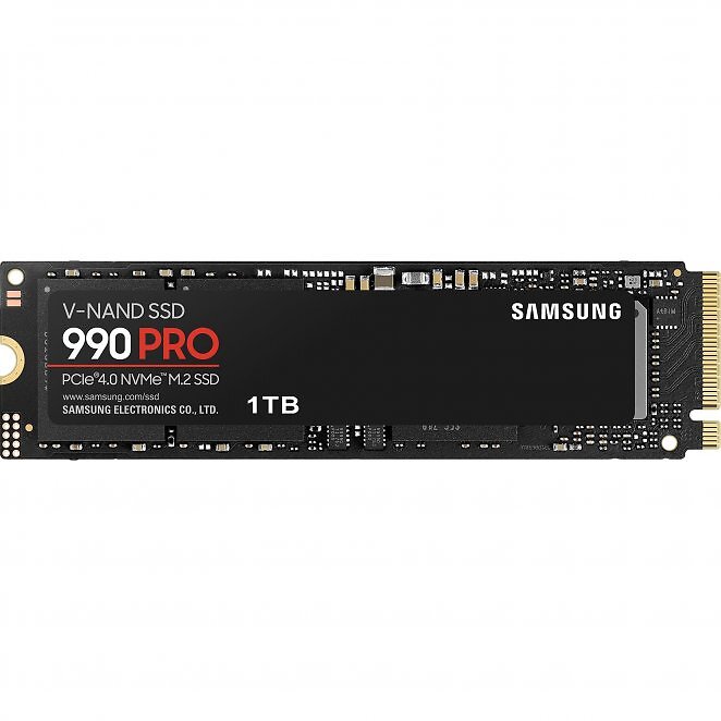 Samsung 990 PRO Festplatte, 1 TB SSD M.2